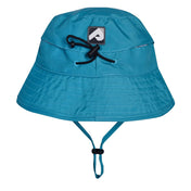 Chapeau de plage - Bleu