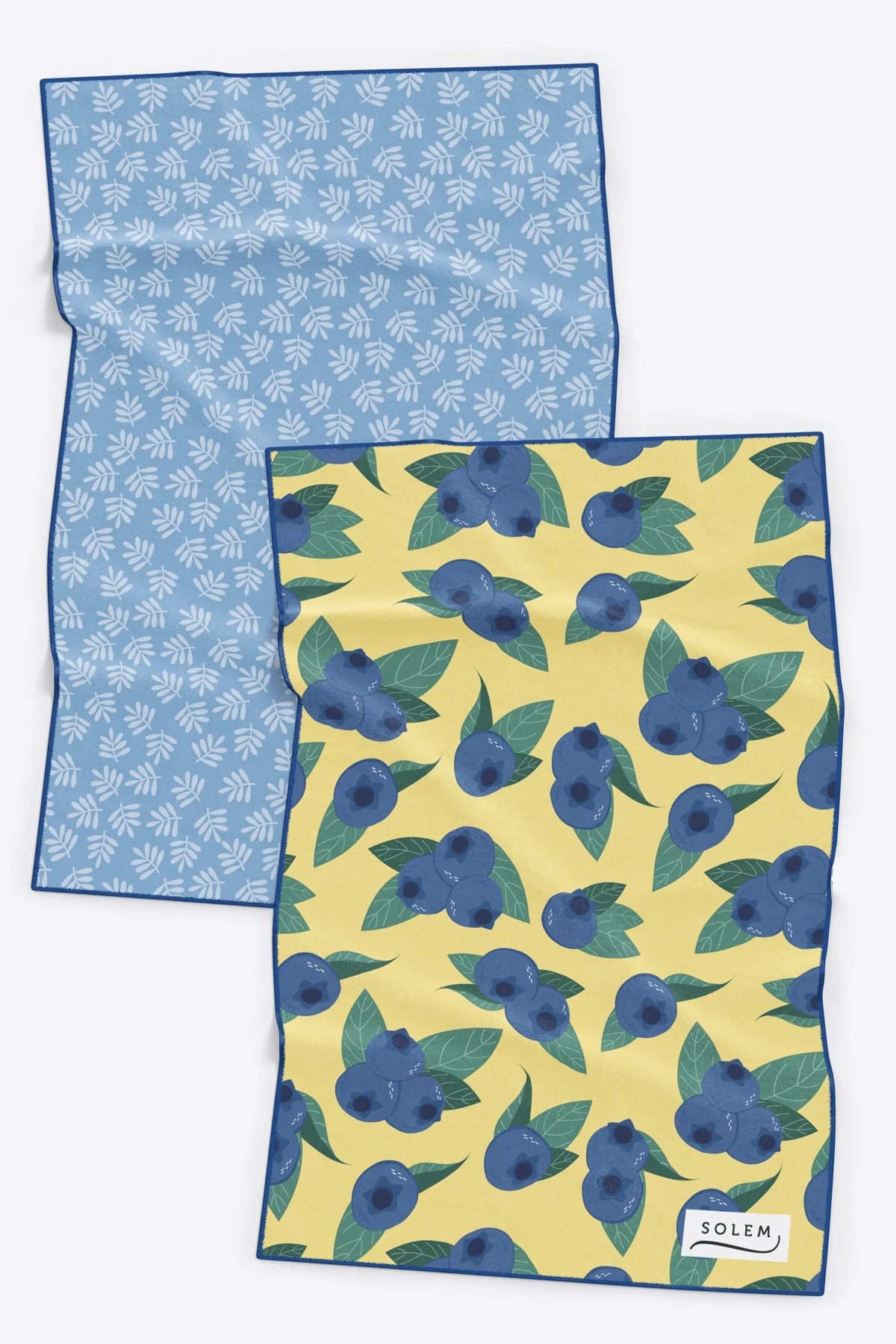Linges à vaisselle - Les bleuets (Lot de 2)