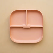 Assiette avec succion Minika - Blush