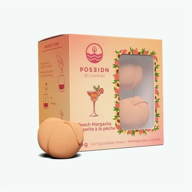 Bombes à Cocktail - Margarita à la pêche