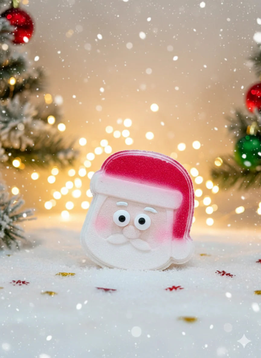 Bombe de bain - Père Noël