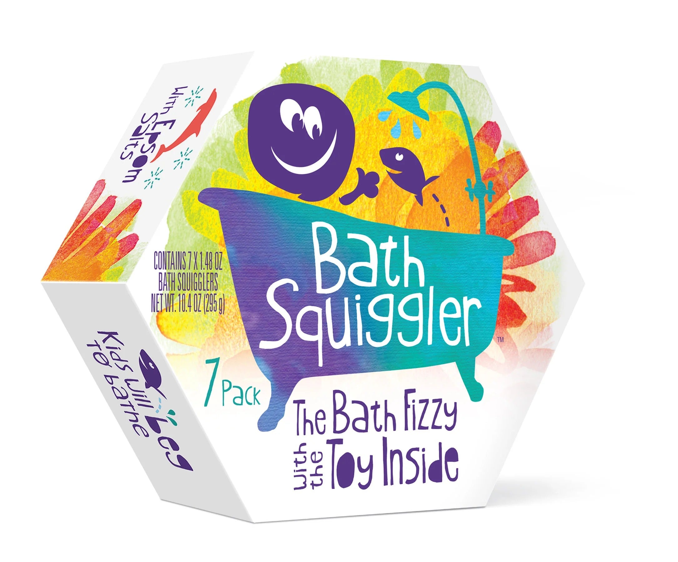 Coffret cadeau - Bombes de bain( avec surprises à l'intérieur)