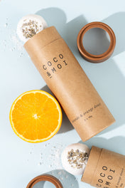 Bombe de bain - Lavande & Orange Douce