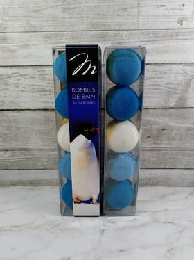 Bombes de bain - Citron, Bleuet, Raisin bleu