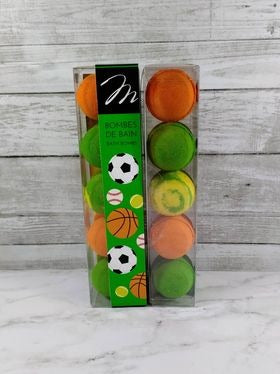Bombes de bain - Pêche, Limonade, Melon d'eau