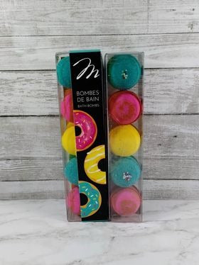Bombes de bain - Framboise, Jujube, Mangue