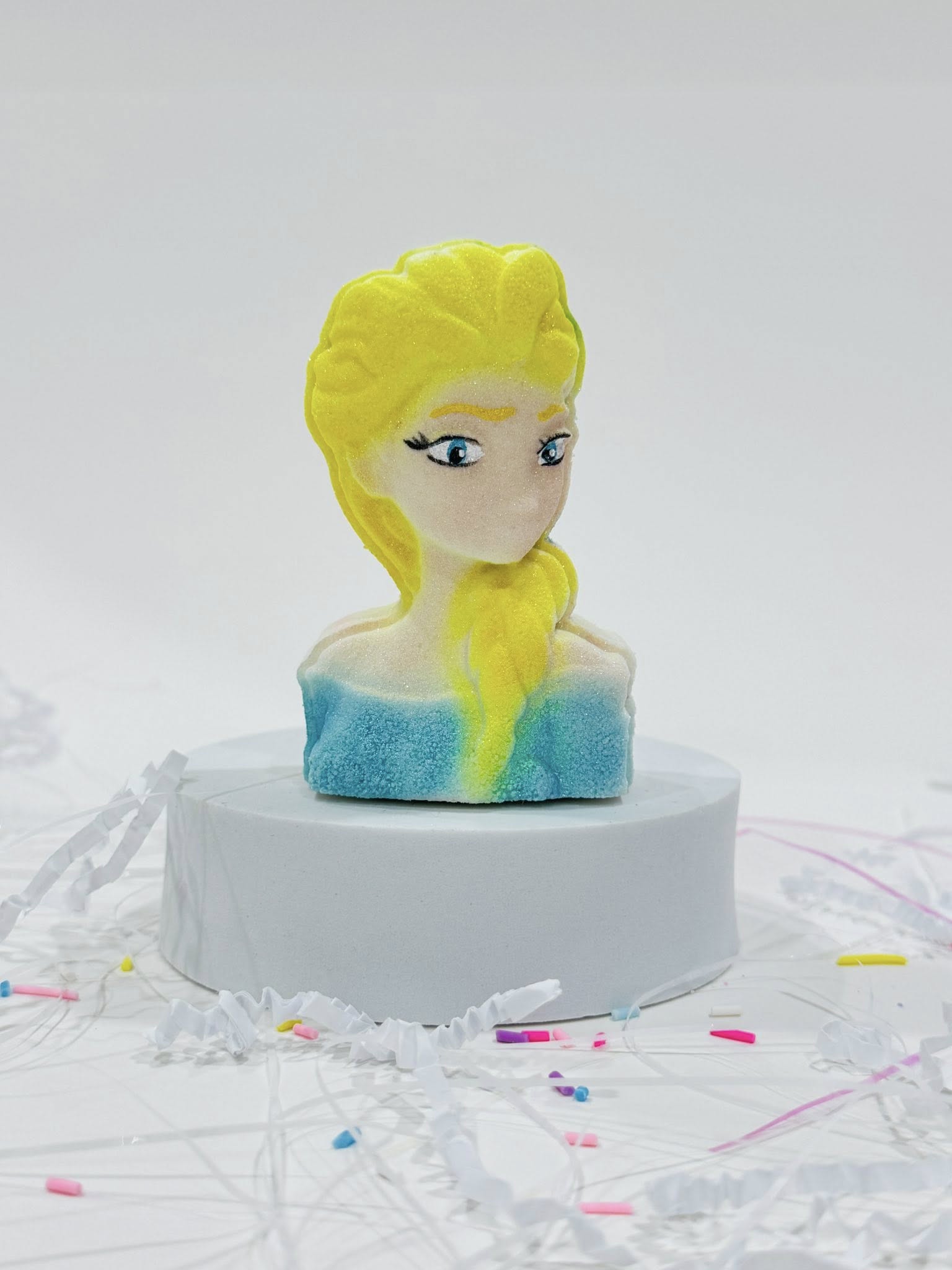 Bombe de bain - Princesse des glaces