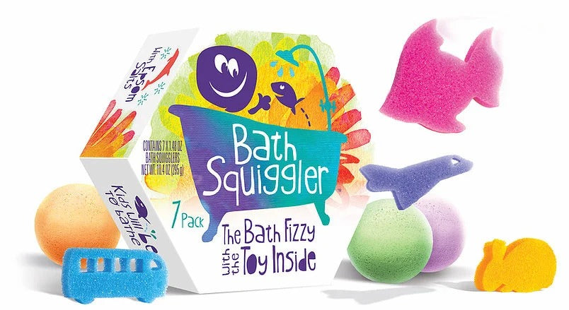 Coffret cadeau - Bombes de bain( avec surprises à l'intérieur)