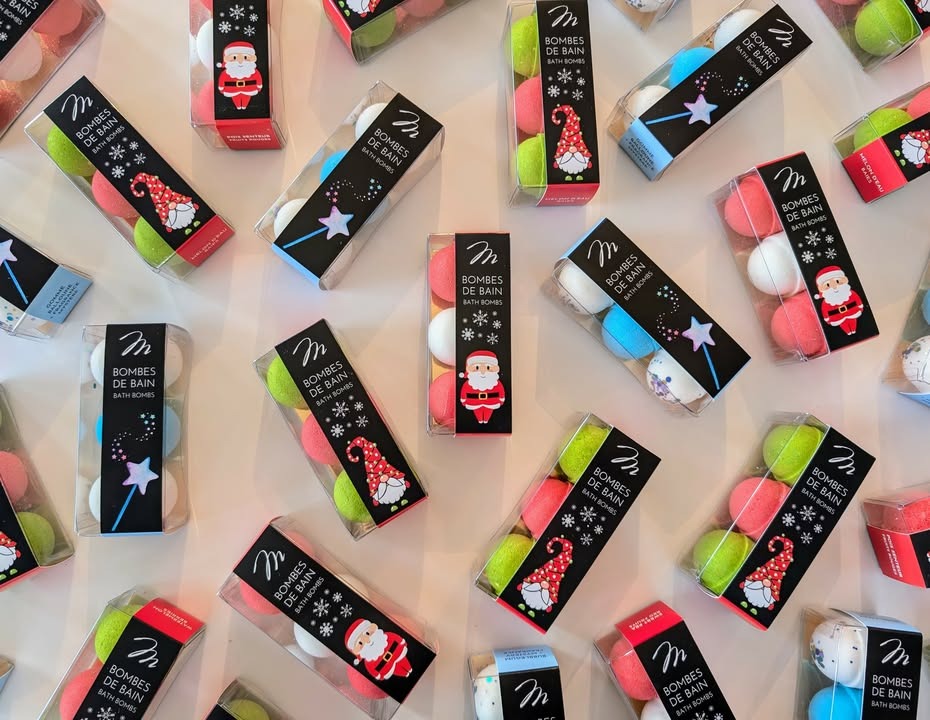 Bombe de bain - Gnome