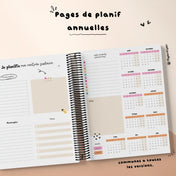 Planificateur pour enseignant 2026-2027 ( 4 périodes 2 Am- 2 Pm)