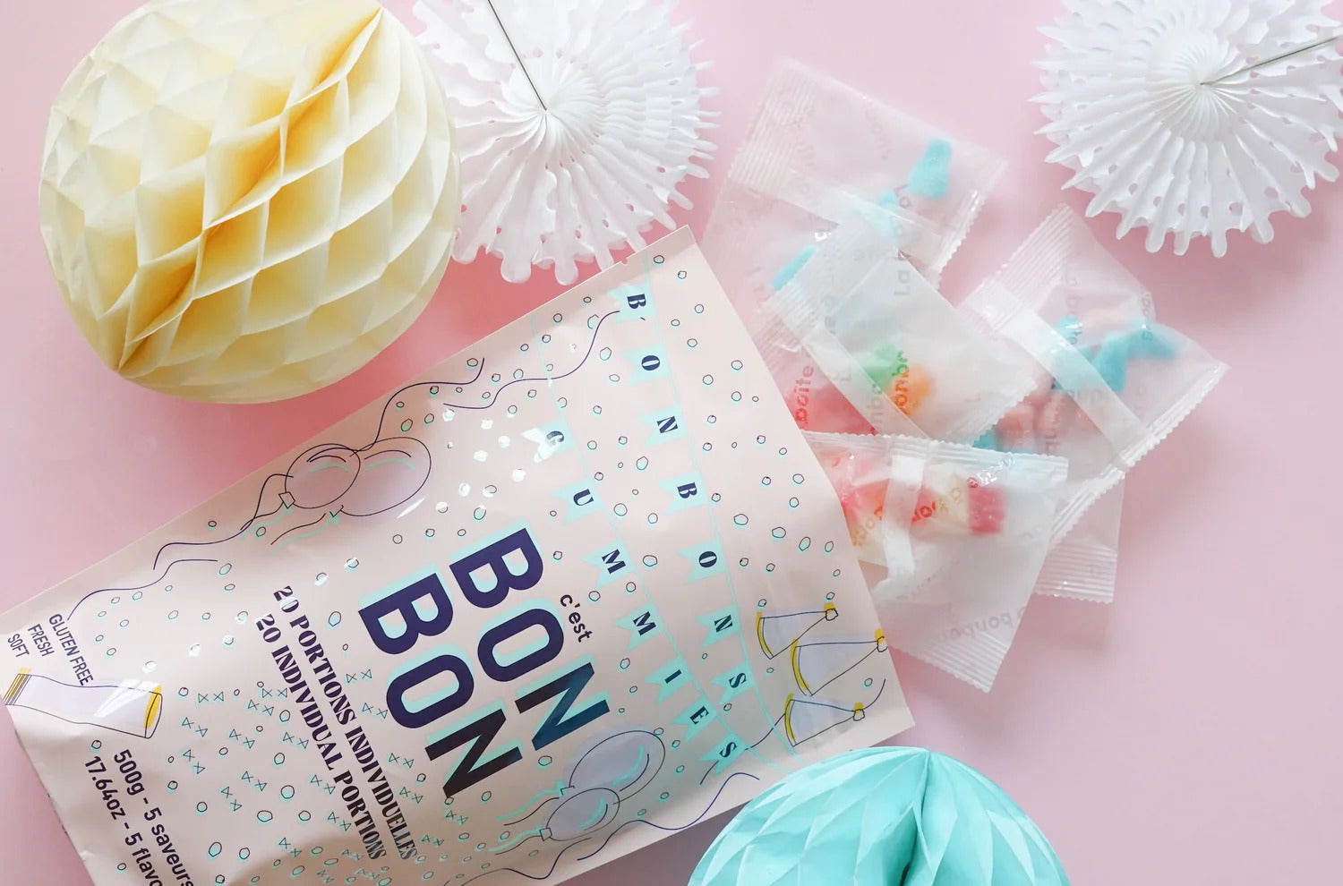 Bonbons à partager