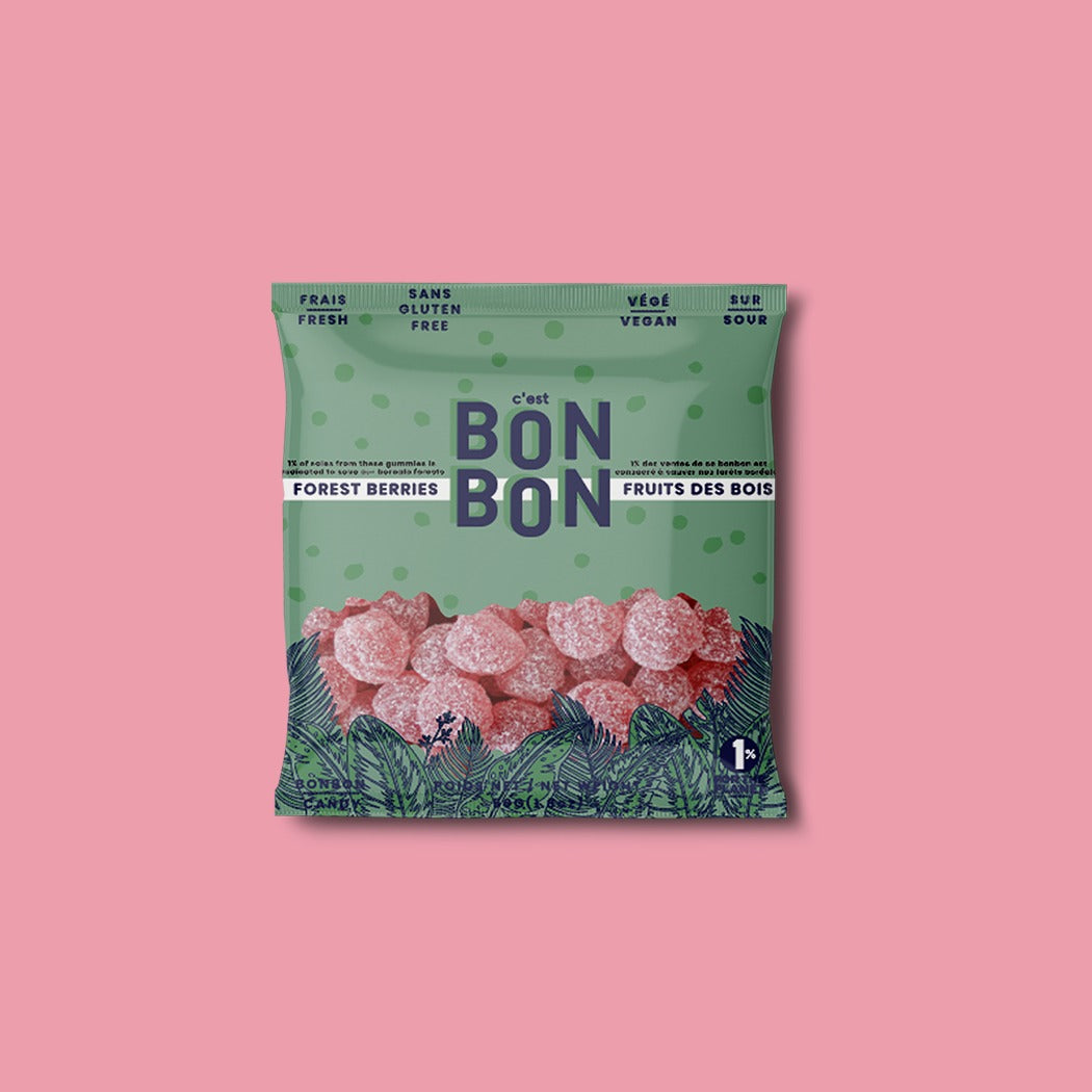 Bonbons - Les fruits des bois