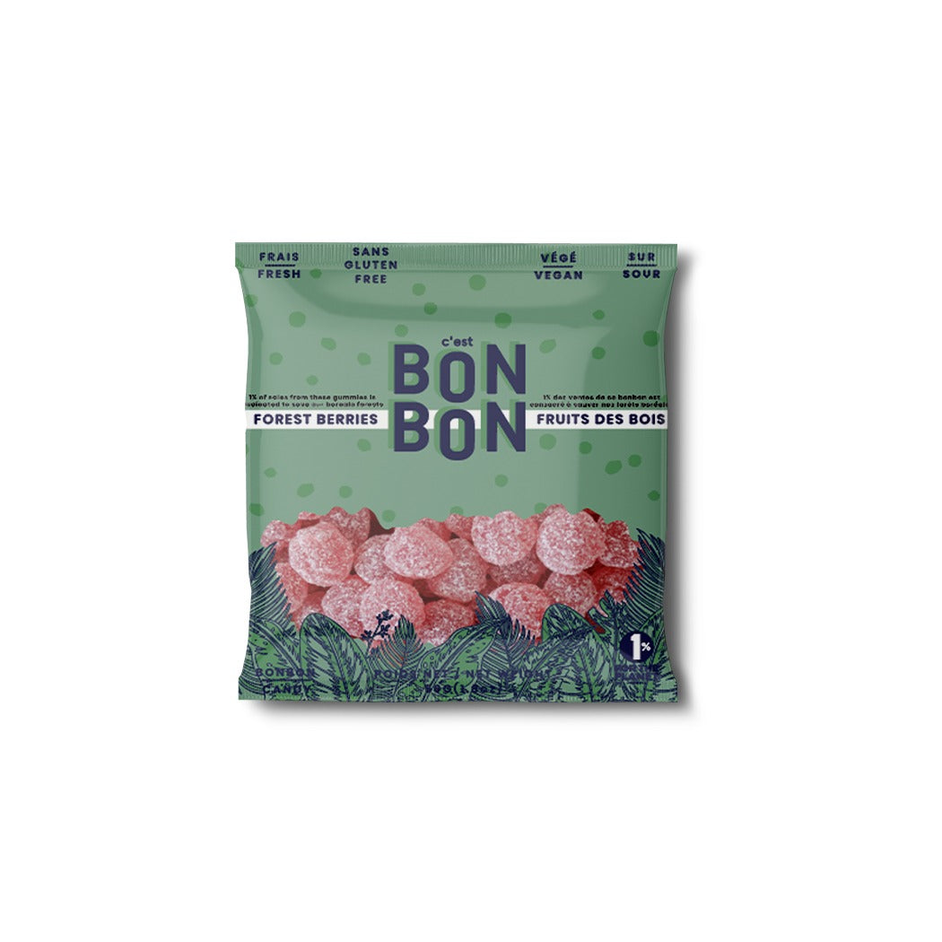 Bonbons - Les fruits des bois