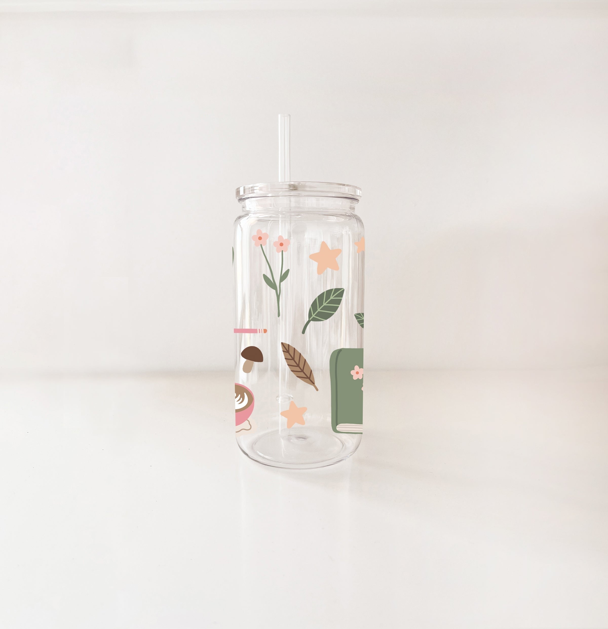 Verre en plastique - Book club