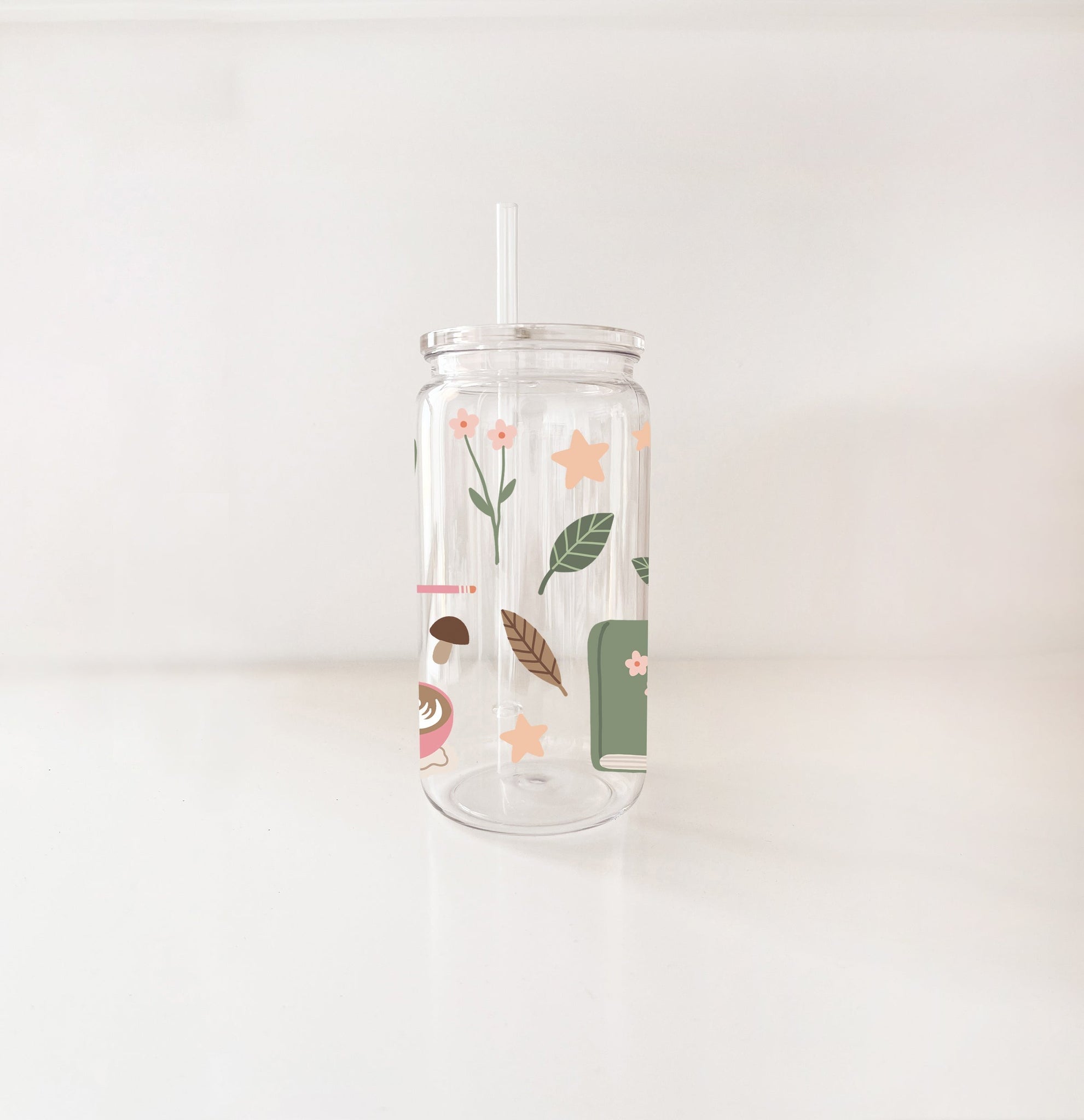 Verre en plastique - Book club