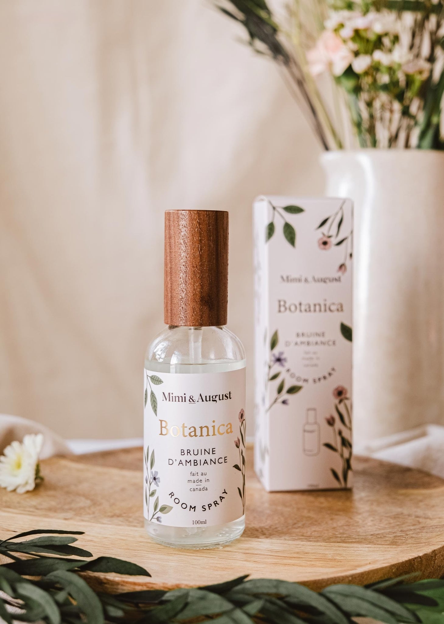 Bruine d'ambiance - Botanica