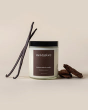 Bougie de soja - Bois de cèdre & vanille