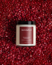 Bougie de soja - Grenade, jasmin & mandarine