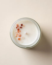Bougie de soja - Pamplemousse, basilic & sel de mer