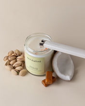Bougie de soja - Pistache, coco & caramel salé