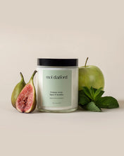 Bougie de soja - Pomme verte, figue & menthe