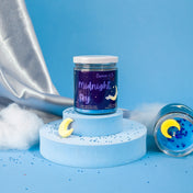 Bougie Midnight Sky - Pêche + Nénuphar + Cèdre