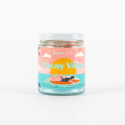 Bougie Vacay Vibe - Nectarine + noix de coco + sucre