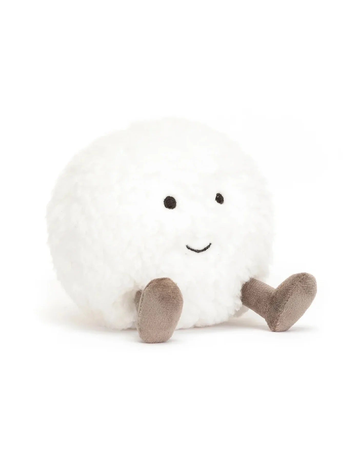 Peluche - Boule de neige