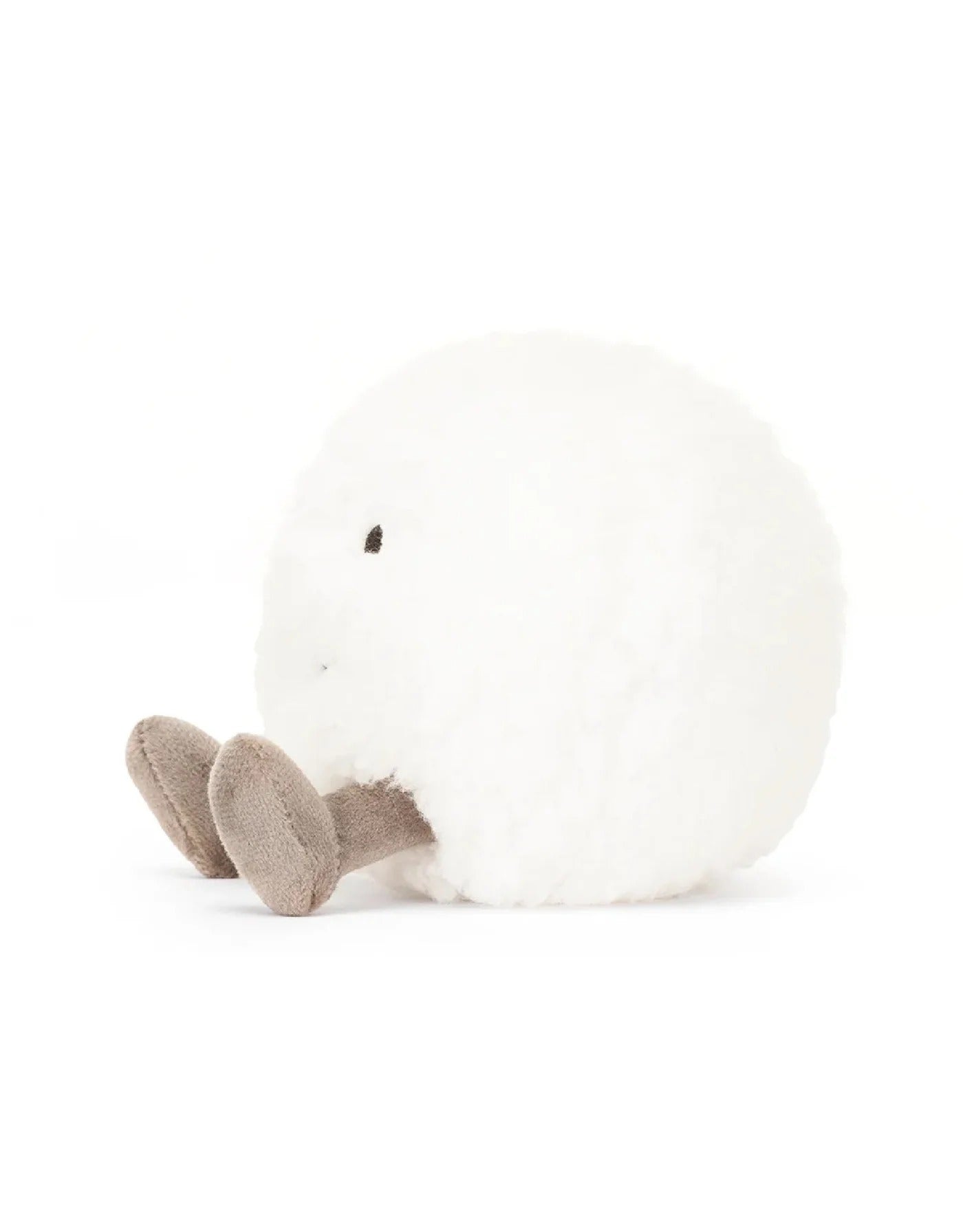 Peluche - Boule de neige