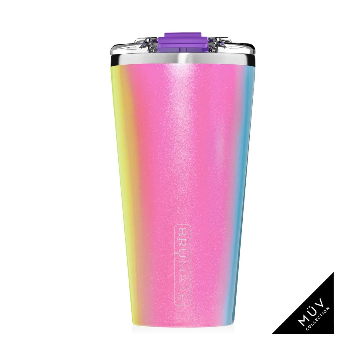 Tasse isolée -Arc-en-ciel scintillant