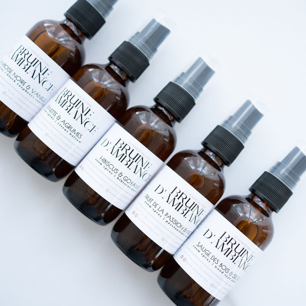 Bruine d'ambiance - Glace noire
