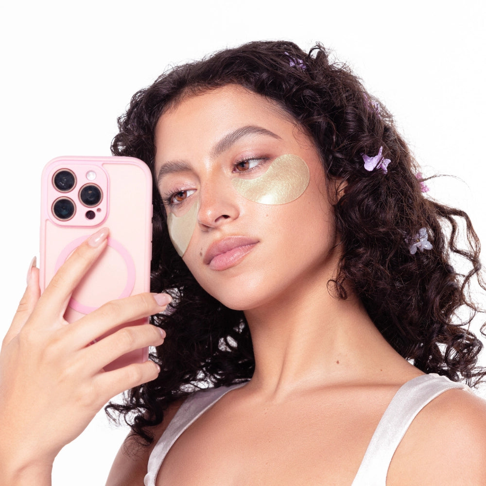 Soothe Sailing - Gels pour les yeux à l'aloe scintillant
