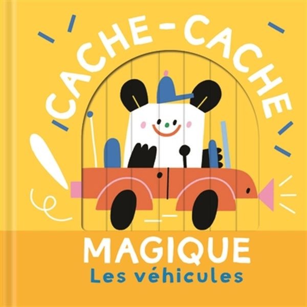 Livre - Cache-cache magique