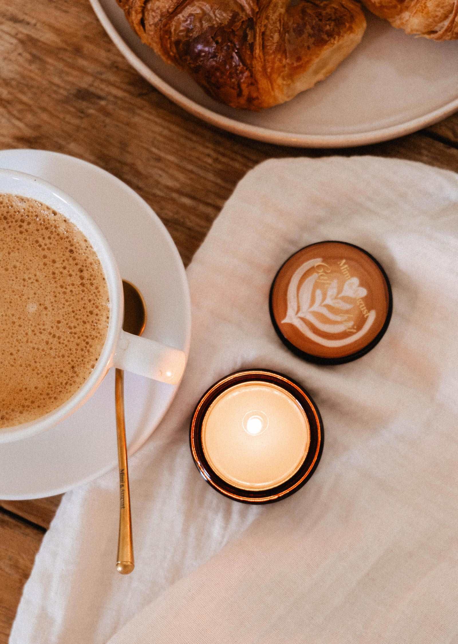 Bougie de Soya 2 oz - Café au lait