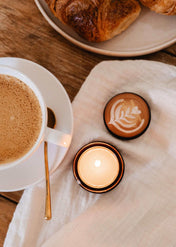 Bougie de Soya 2 oz - Café au lait