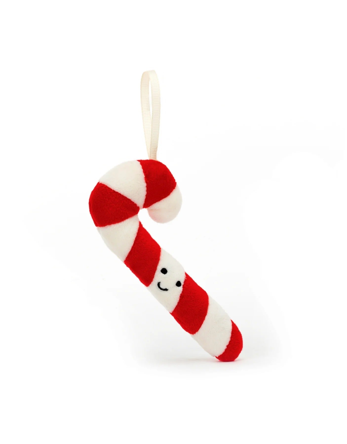 Peluche -Canne de Noël ornement