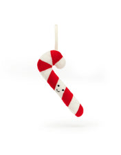 Peluche -Canne de Noël ornement