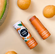 Baume à lèvres  teinté naturel - Cantaloup