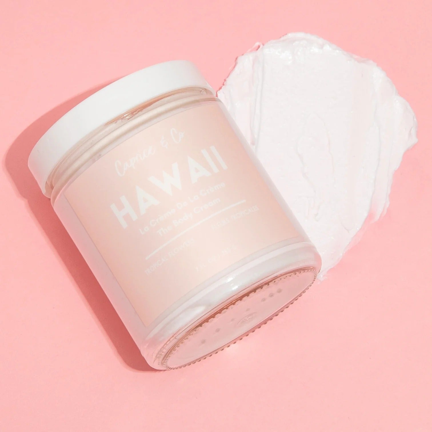 Crème pour le corps - Fleurs tropicales