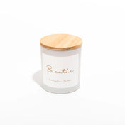 Bougie respire - Eucalyptus + Menthe