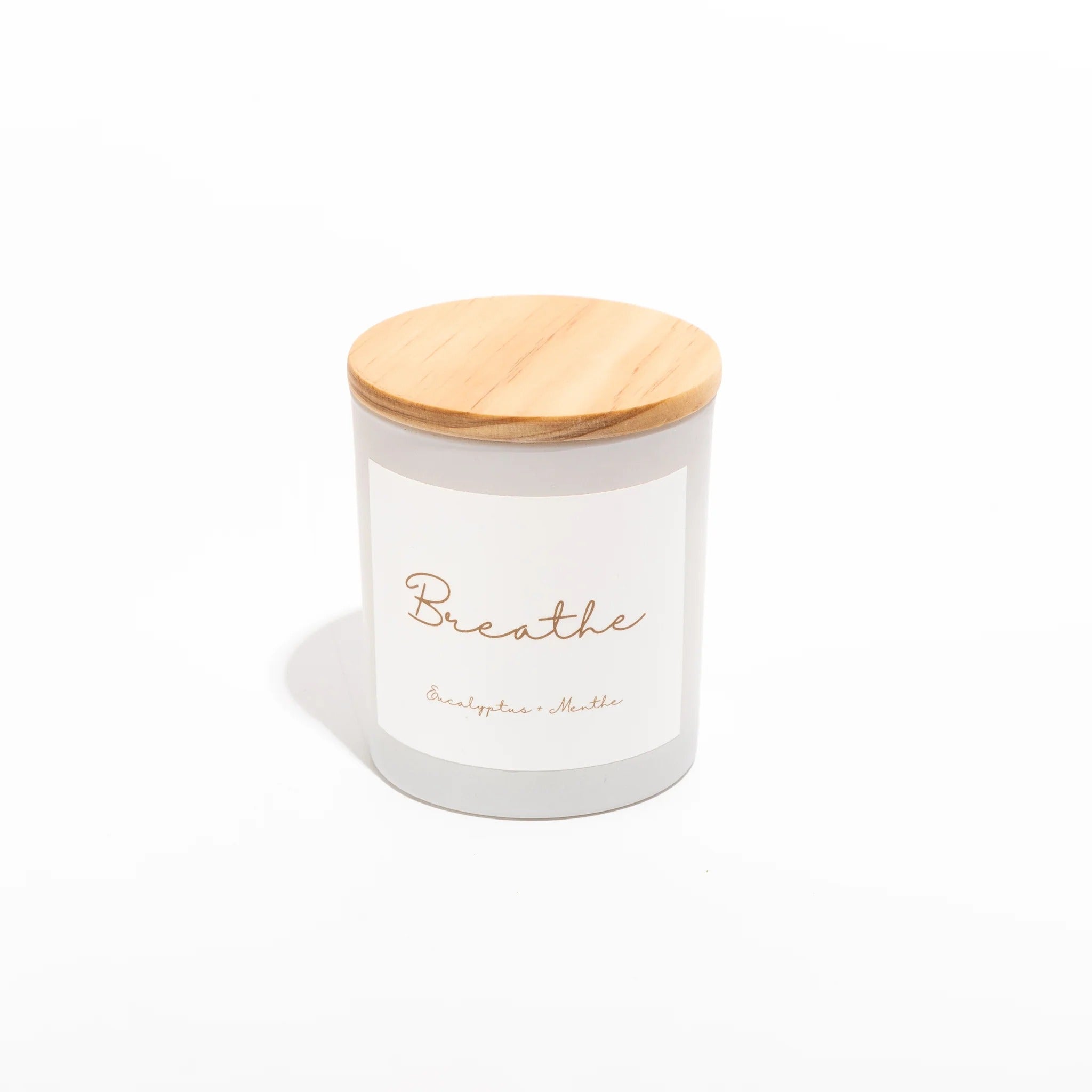 Bougie respire - Eucalyptus + Menthe