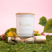 Bougie respire - Eucalyptus + Menthe