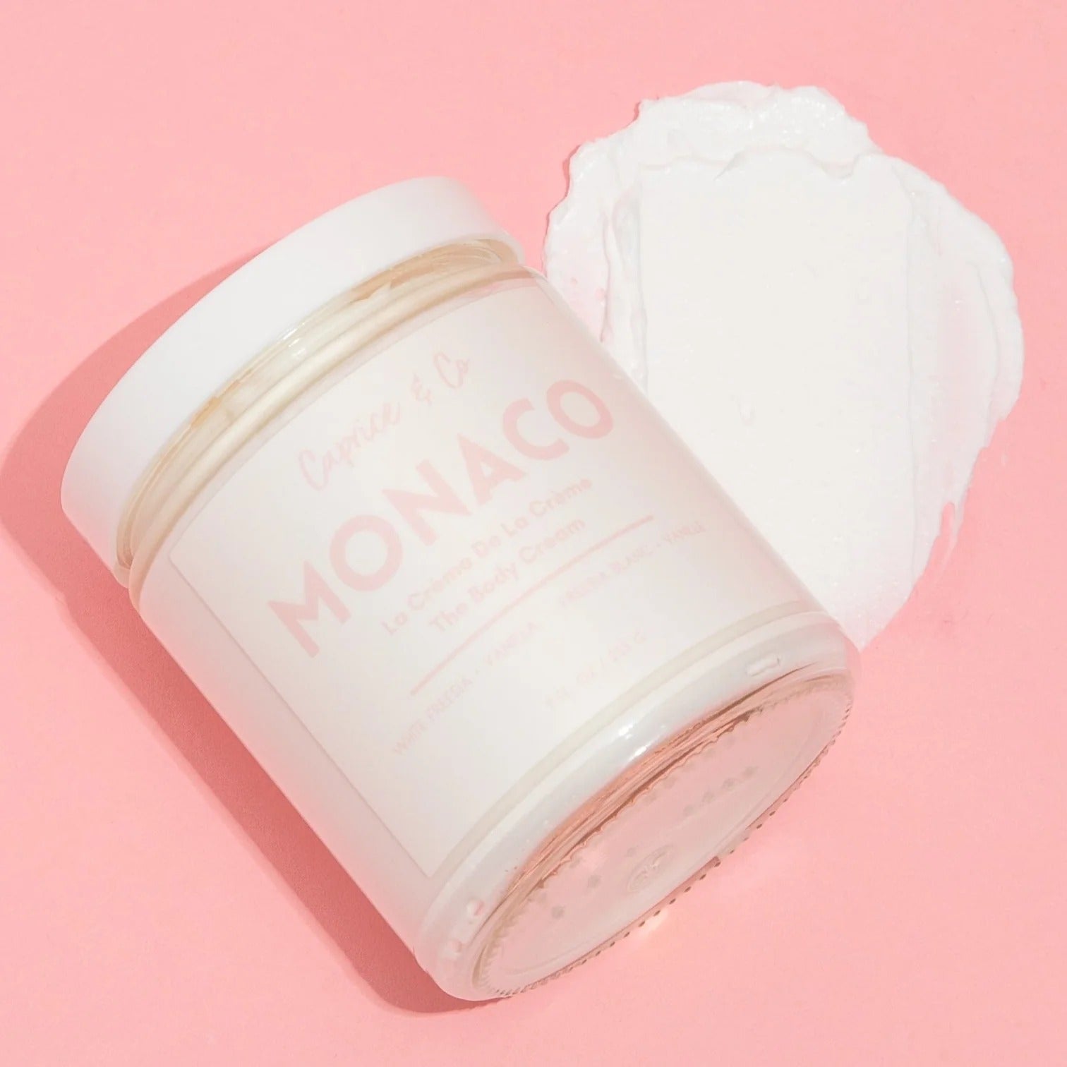 Crème pour le corps - Freesia blanc + Vanille