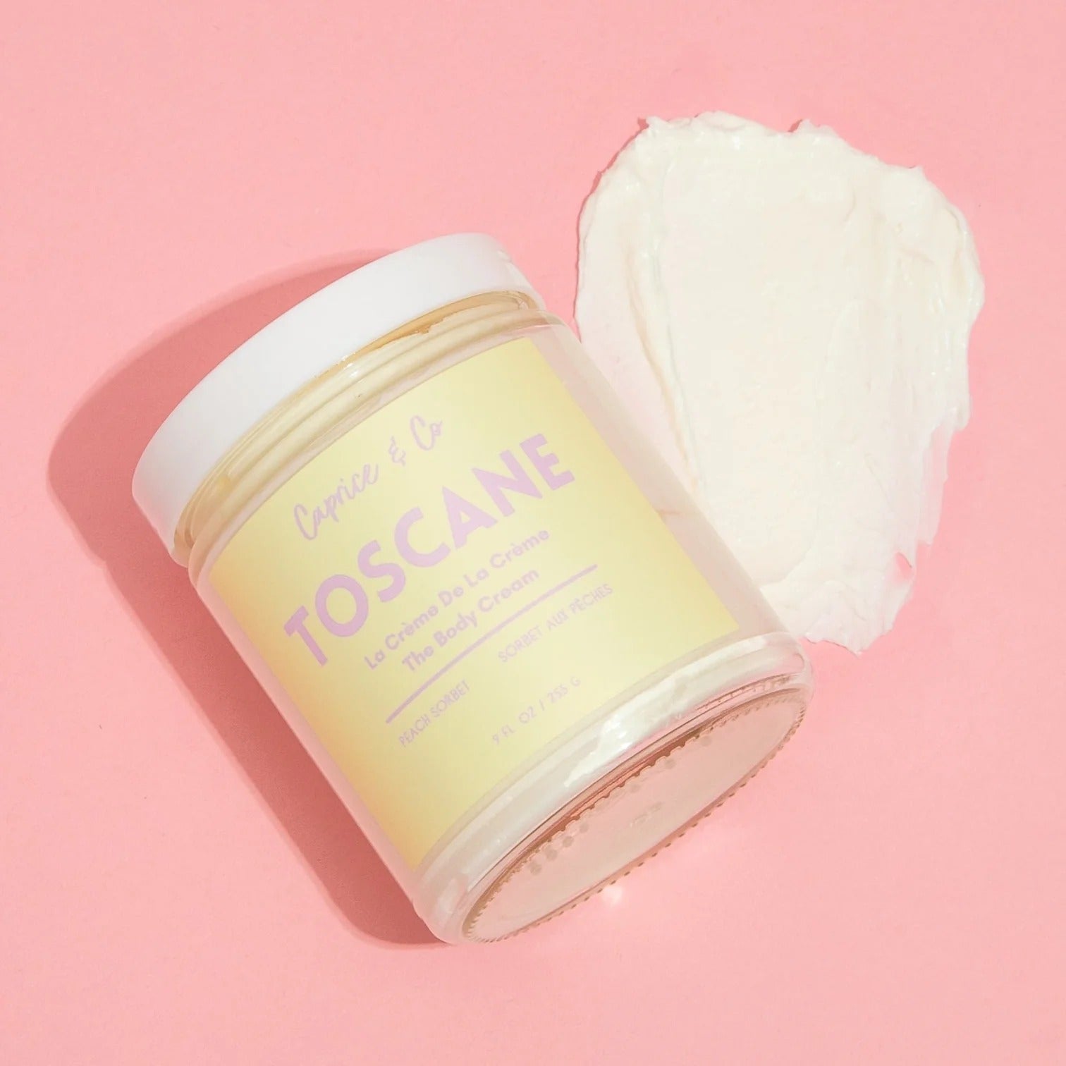 Crème pour le corps - Sorbet à la pêche