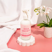 Bruine d'ambiance & linge - High Society - Vanille + Orchidée + Fleur de riz
