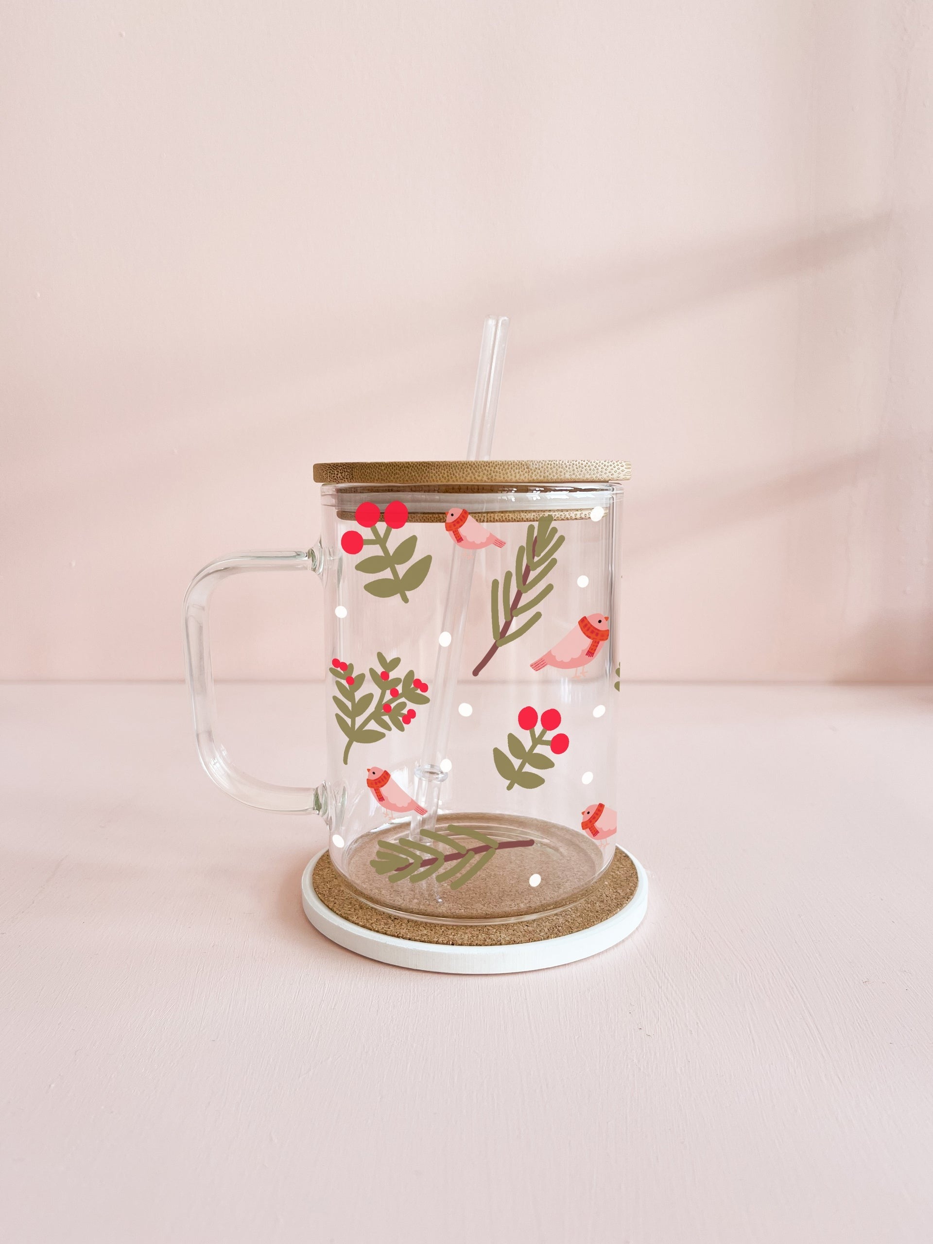 Tasse boho - cardinals