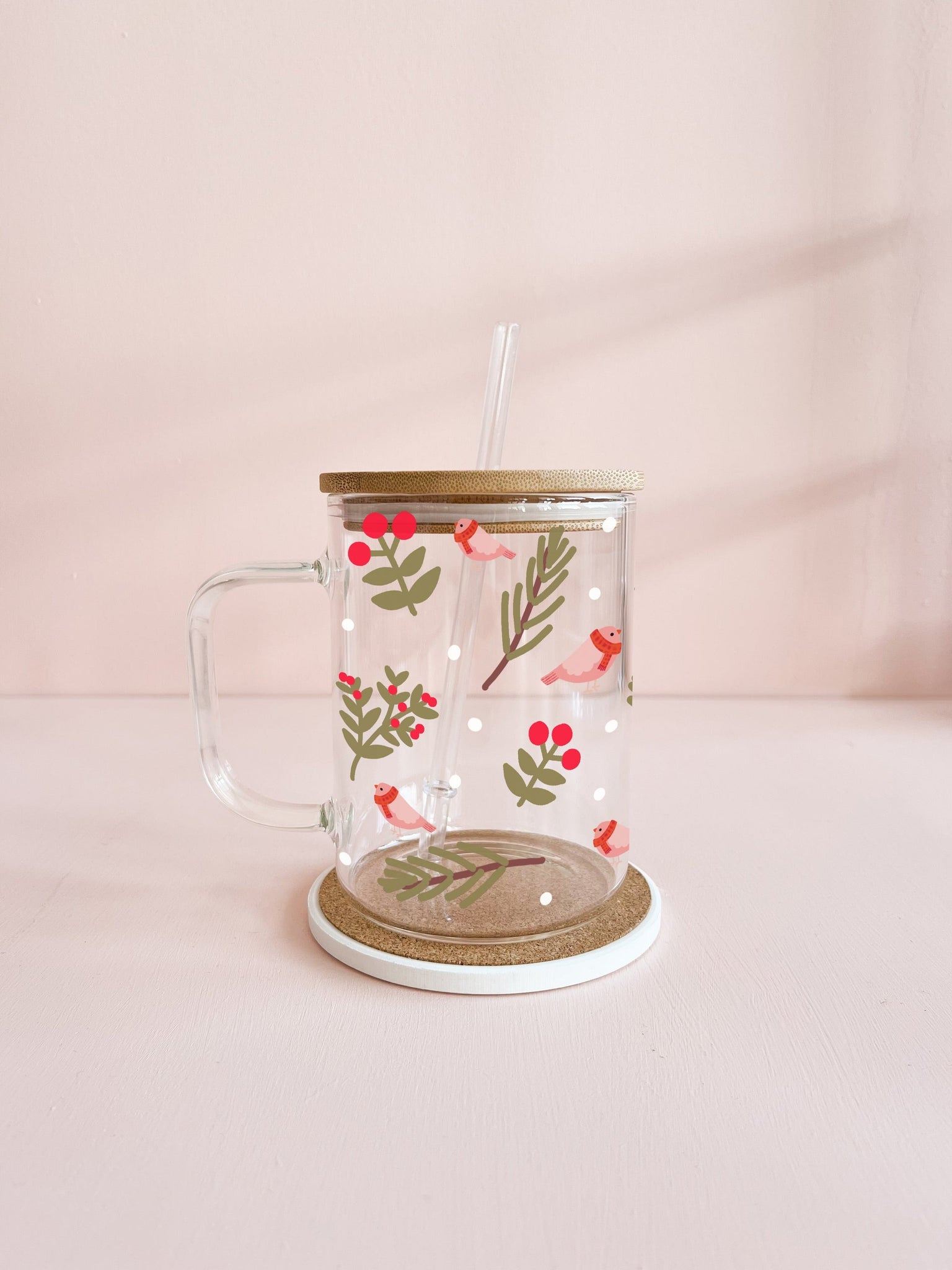 Tasse boho - cardinals