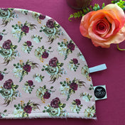 Serviette pour cheveux - Romance rose