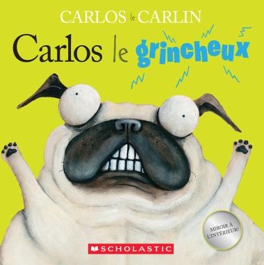 Livre - Carlos le grincheux