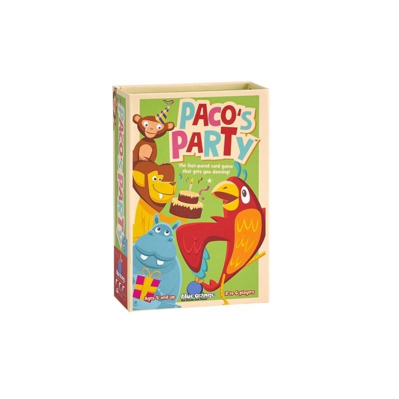 Jeu de cartes - Paco's party